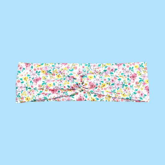 Watercolor Floral Headbands