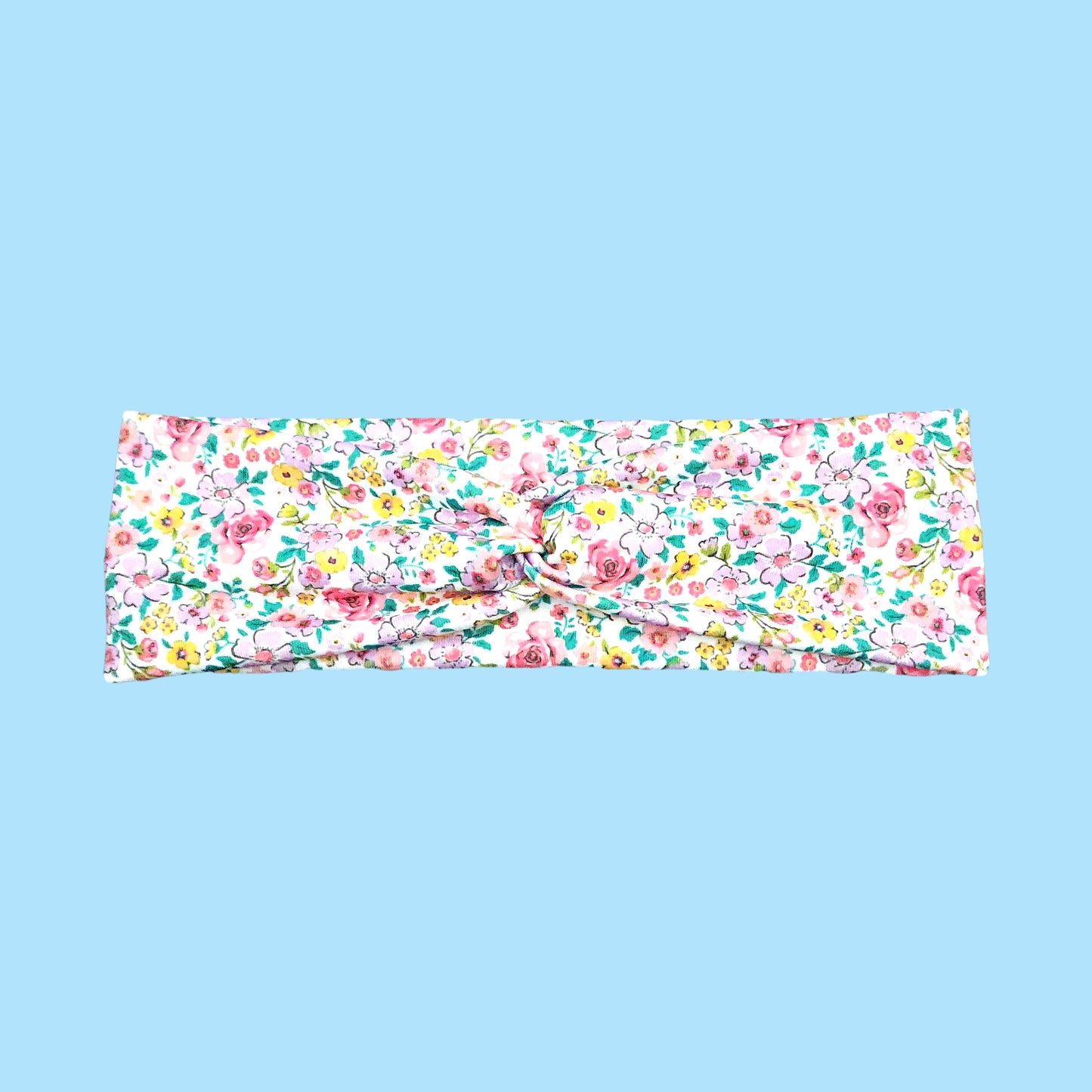 Watercolor Floral Headbands
