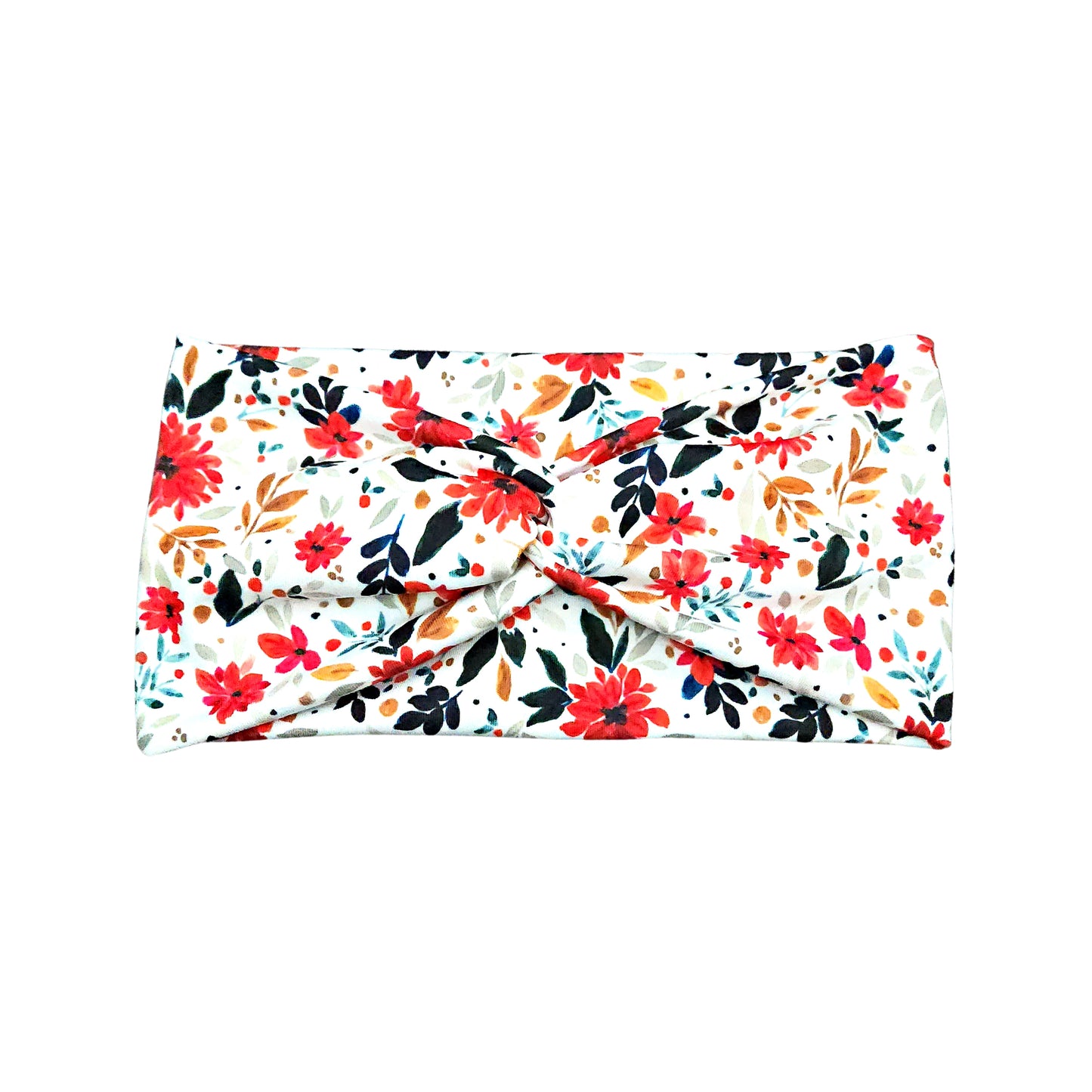 Wide Flower Headbands