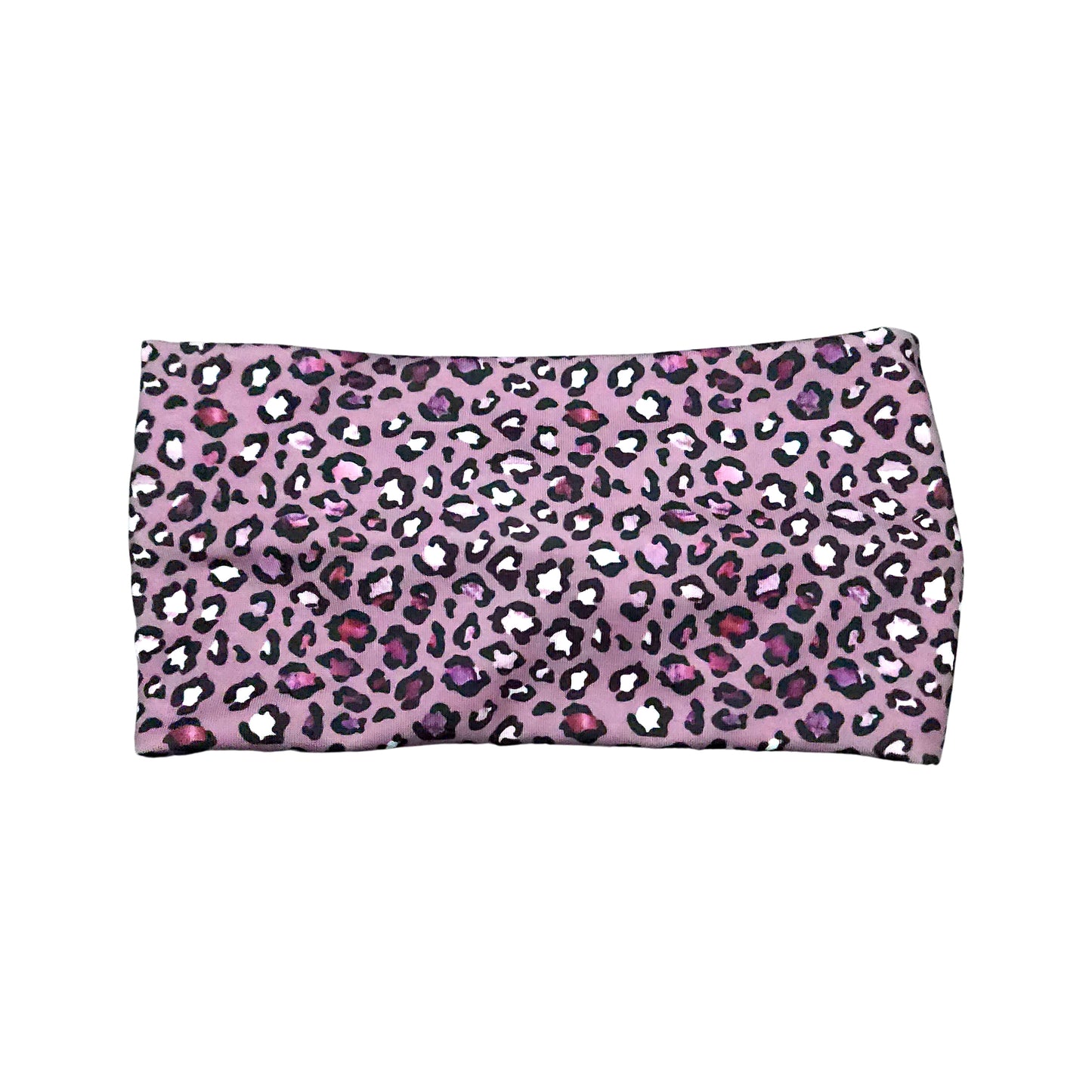 Berry Purple Cheetah Print Headband