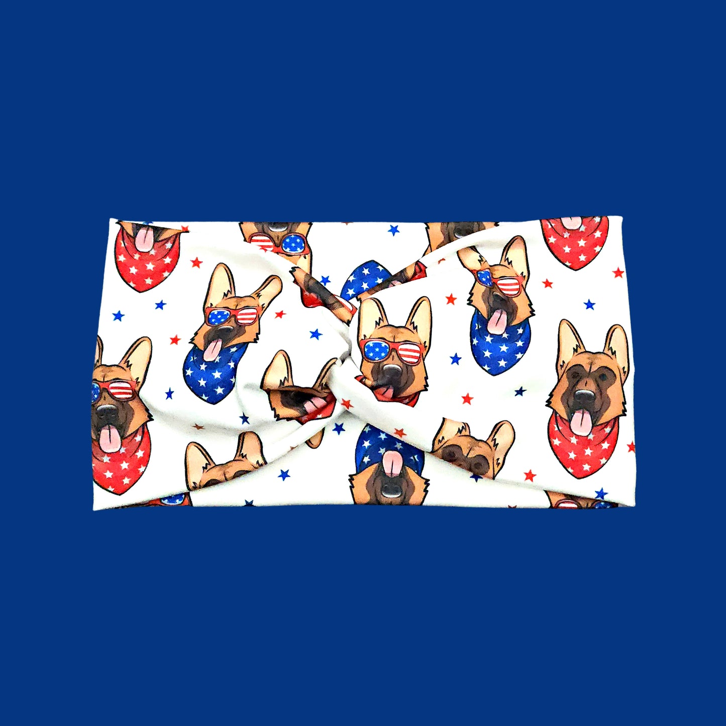 Americana Dog Headband