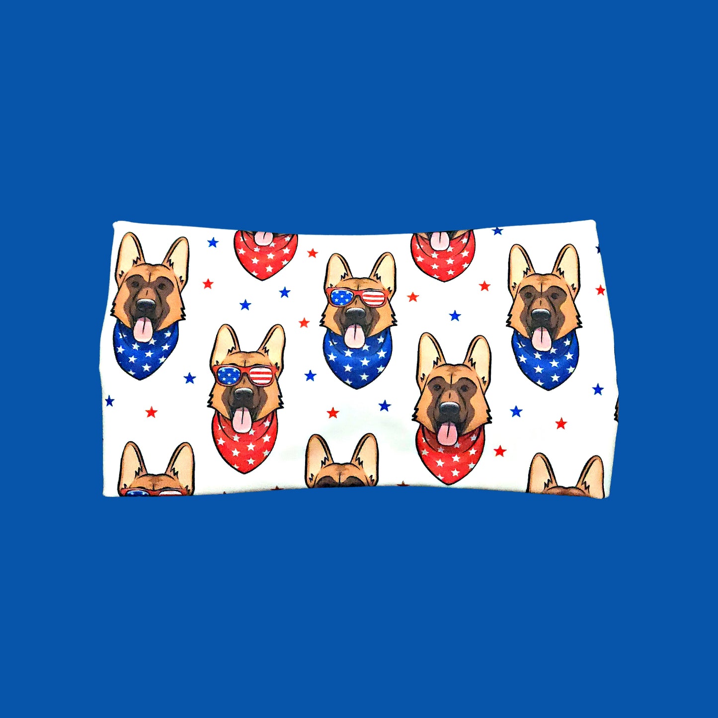 Americana Dog Headband