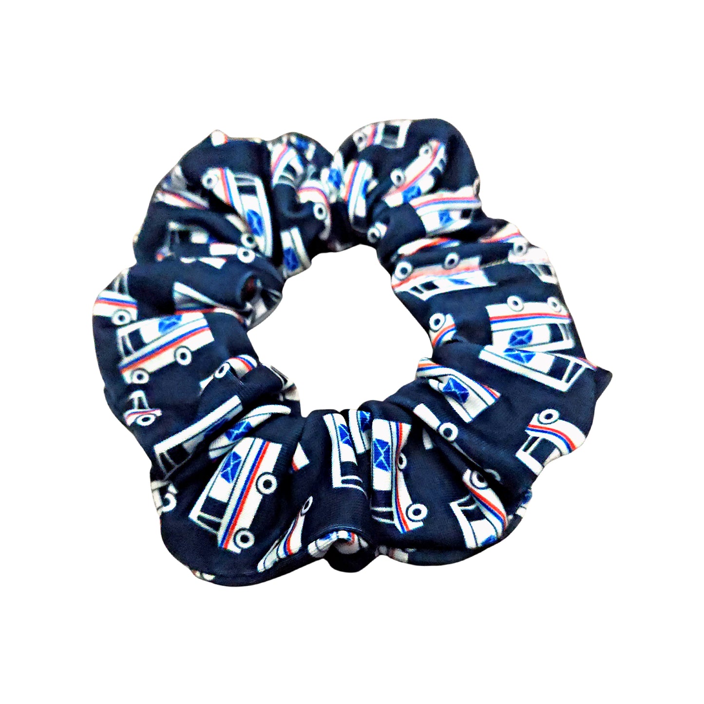Mail Truck Scrunchie
