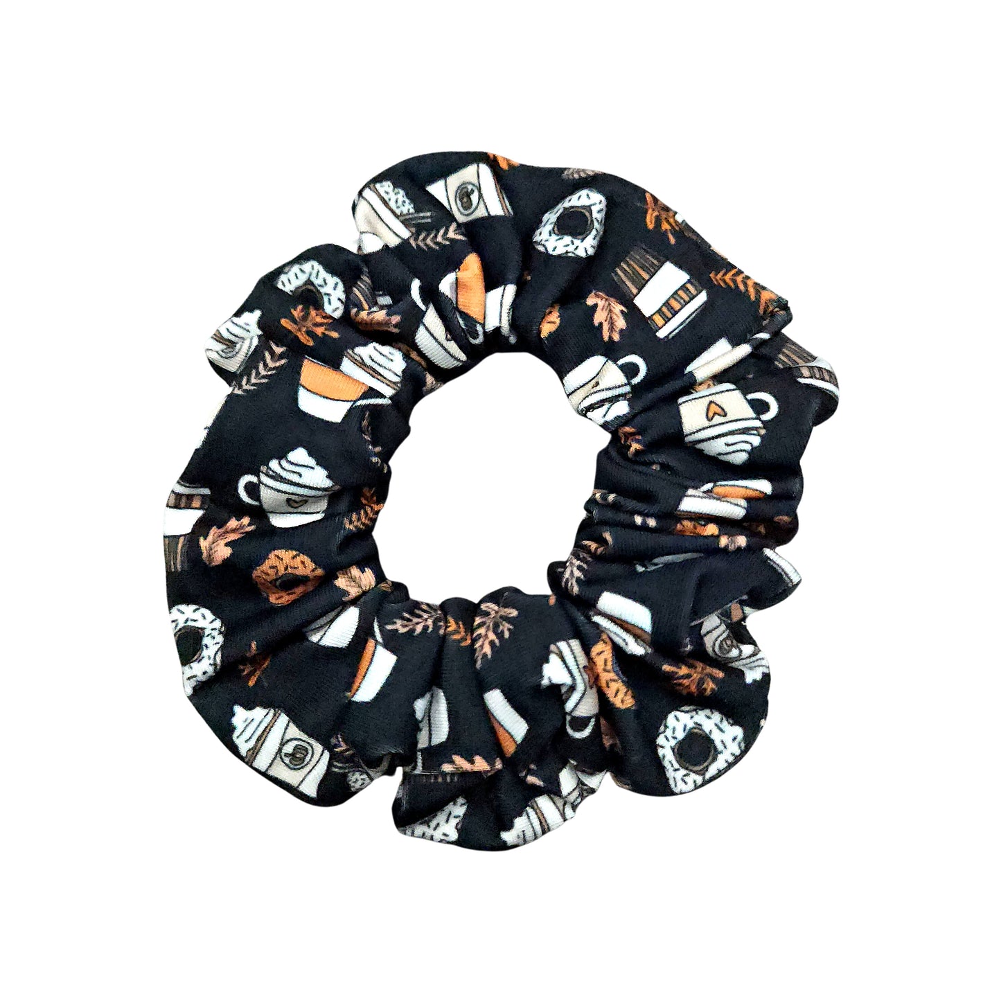 Fall Pumpkin Spice Coffee Headband for Women