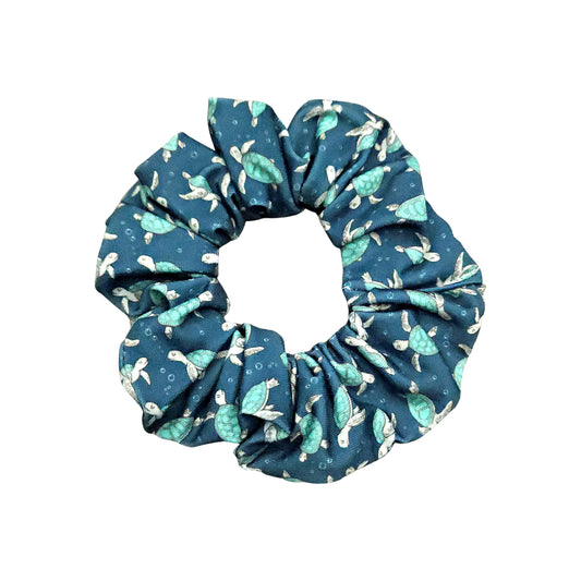 Sea Turtle Scrunchie
