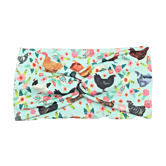 Wide Chicken Headbands