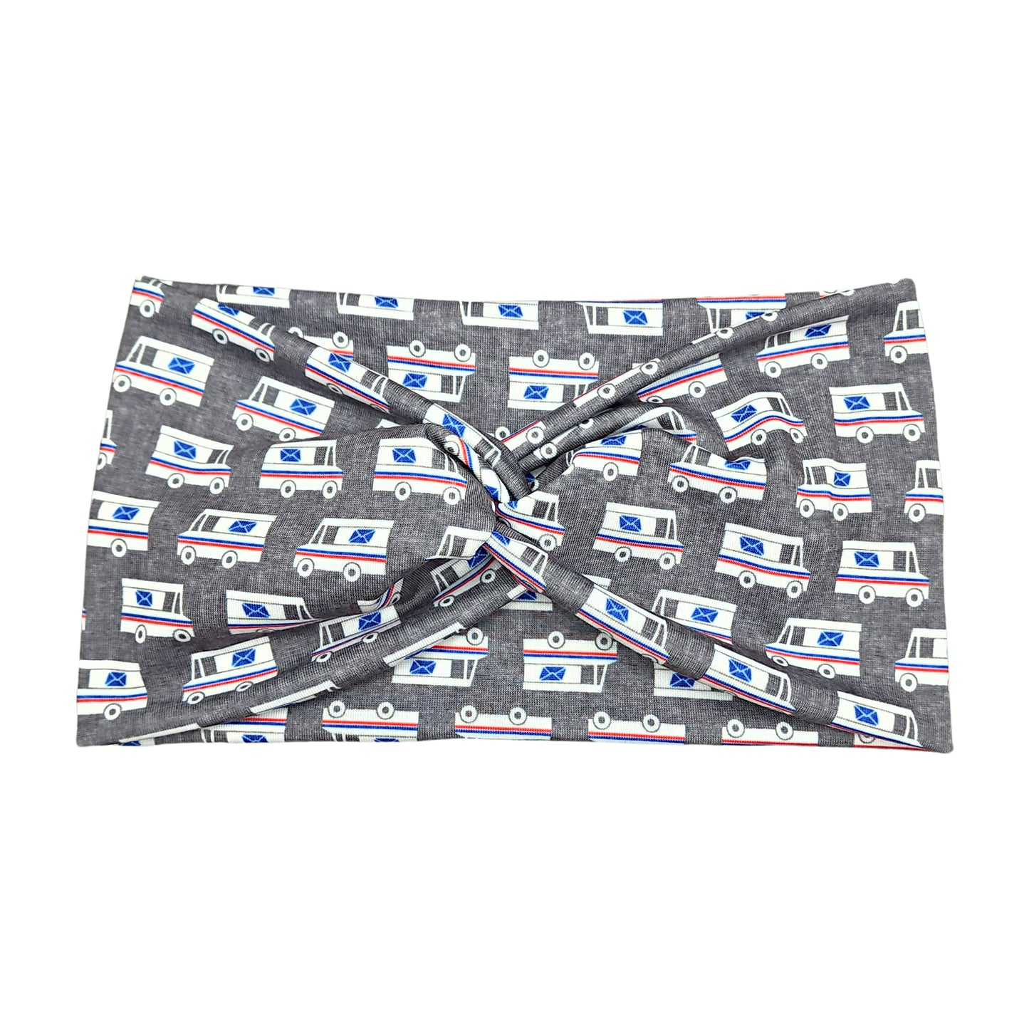 Wide Mail Truck Headbands