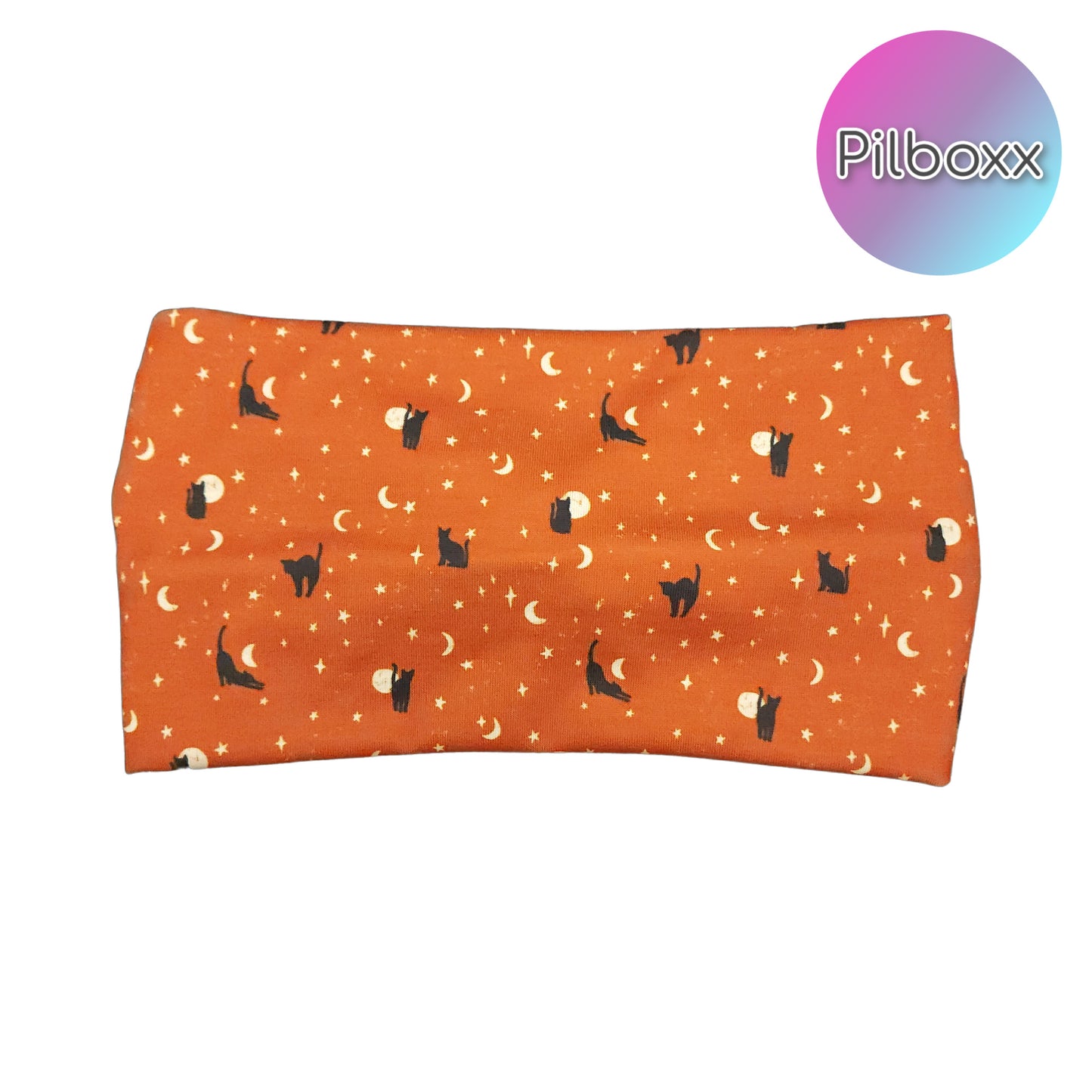 Wide Celestial Cats Headband