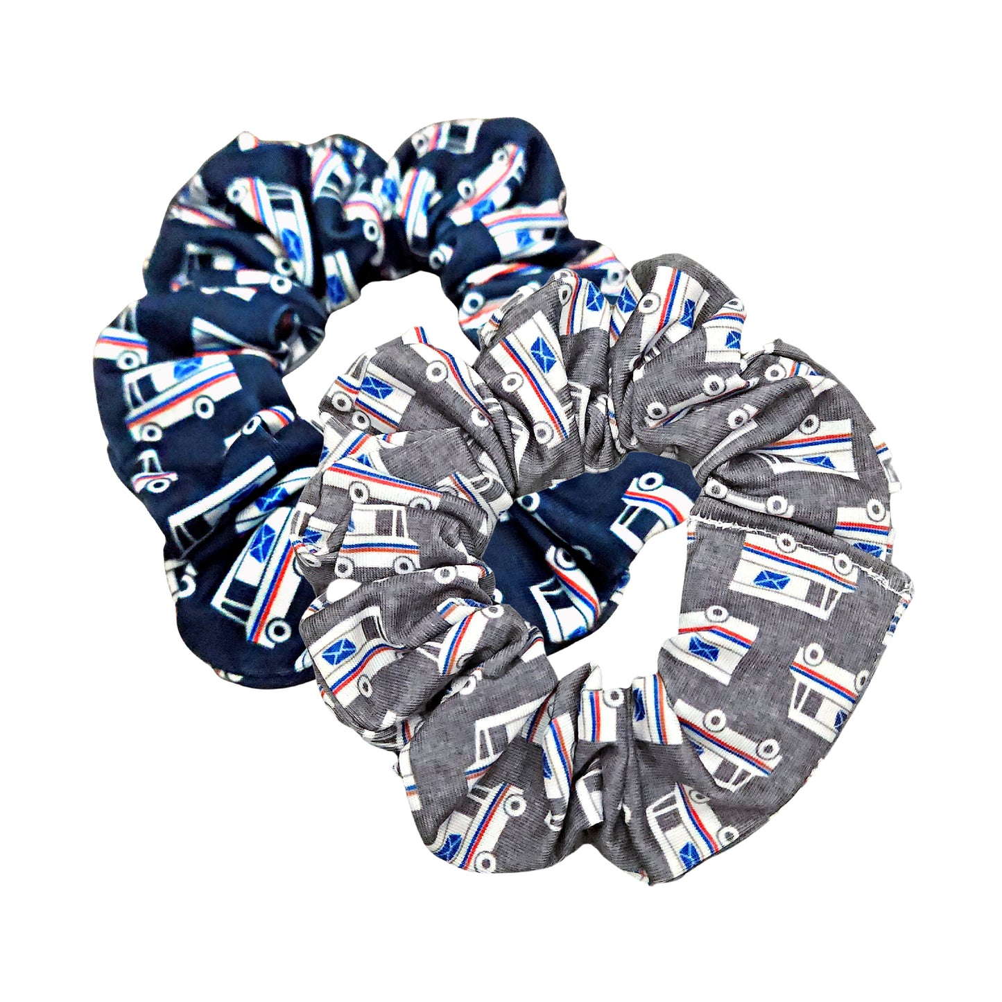 Gray Mail Delivery Truck Headband for Women