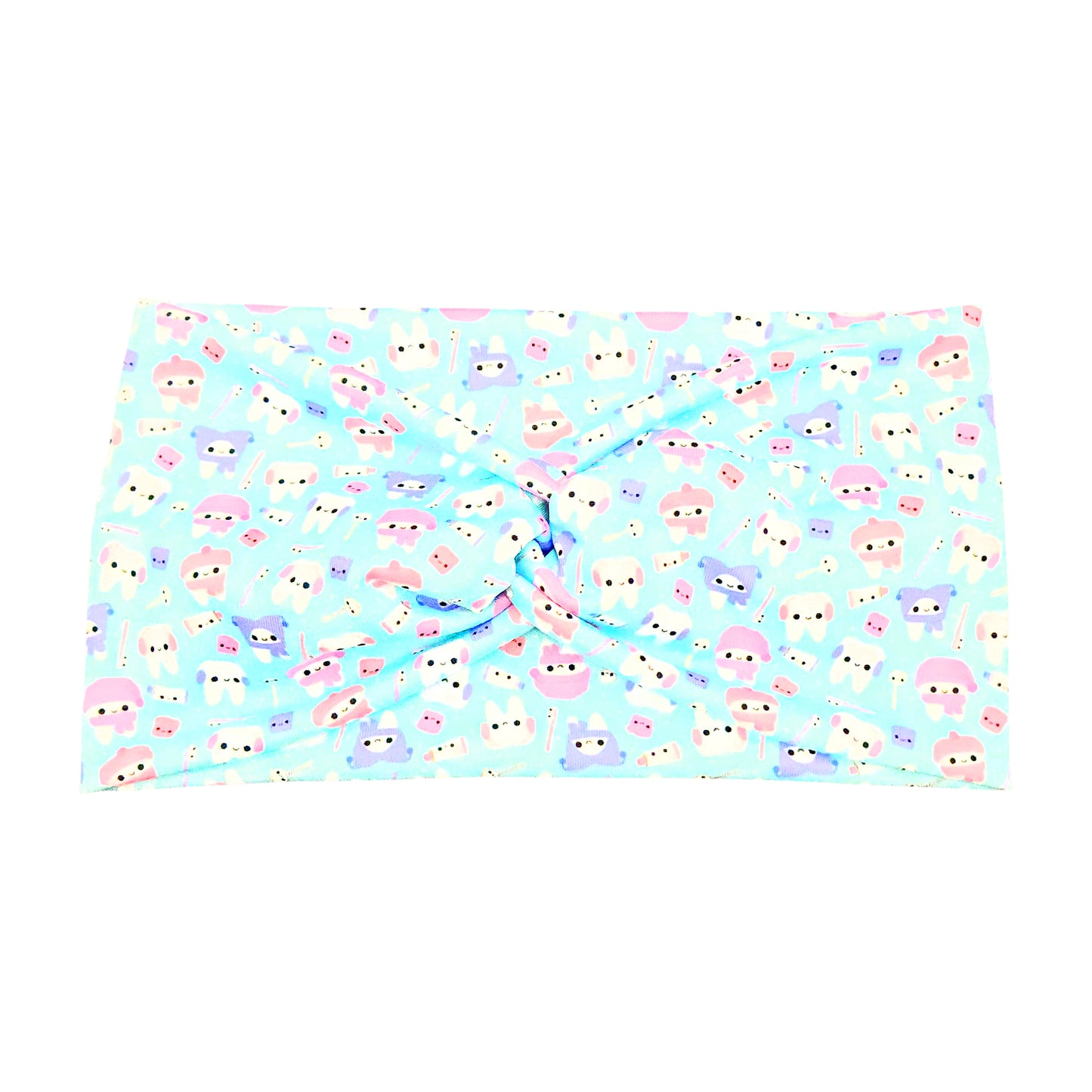 Wide Winter Themed Dental Headband for Women