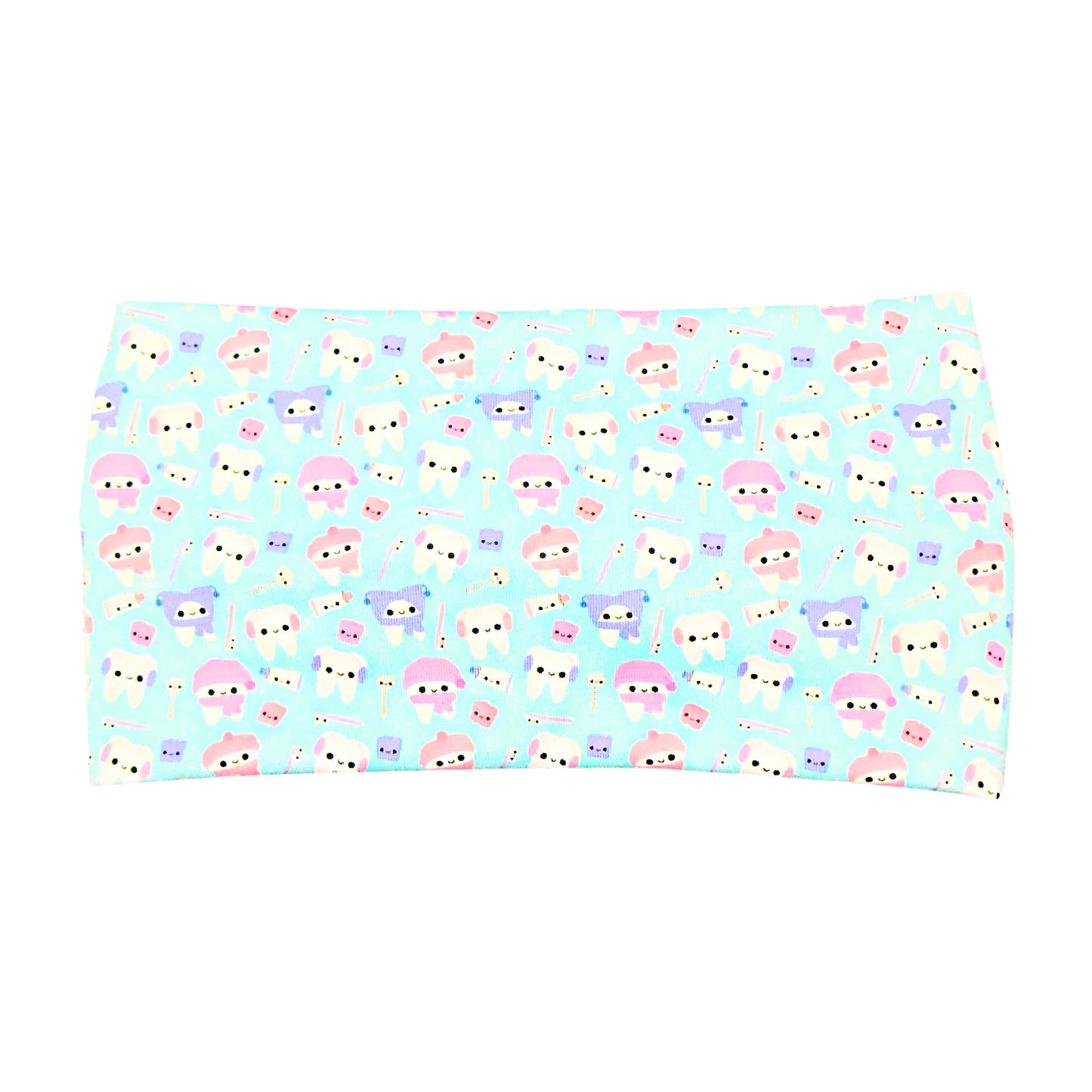 Wide Winter Themed Dental Headband for Women