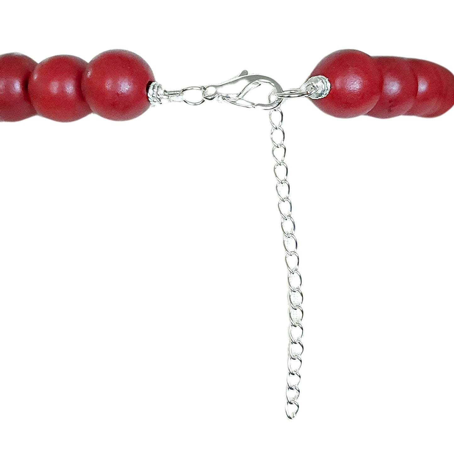 Wooden Bead Necklace
