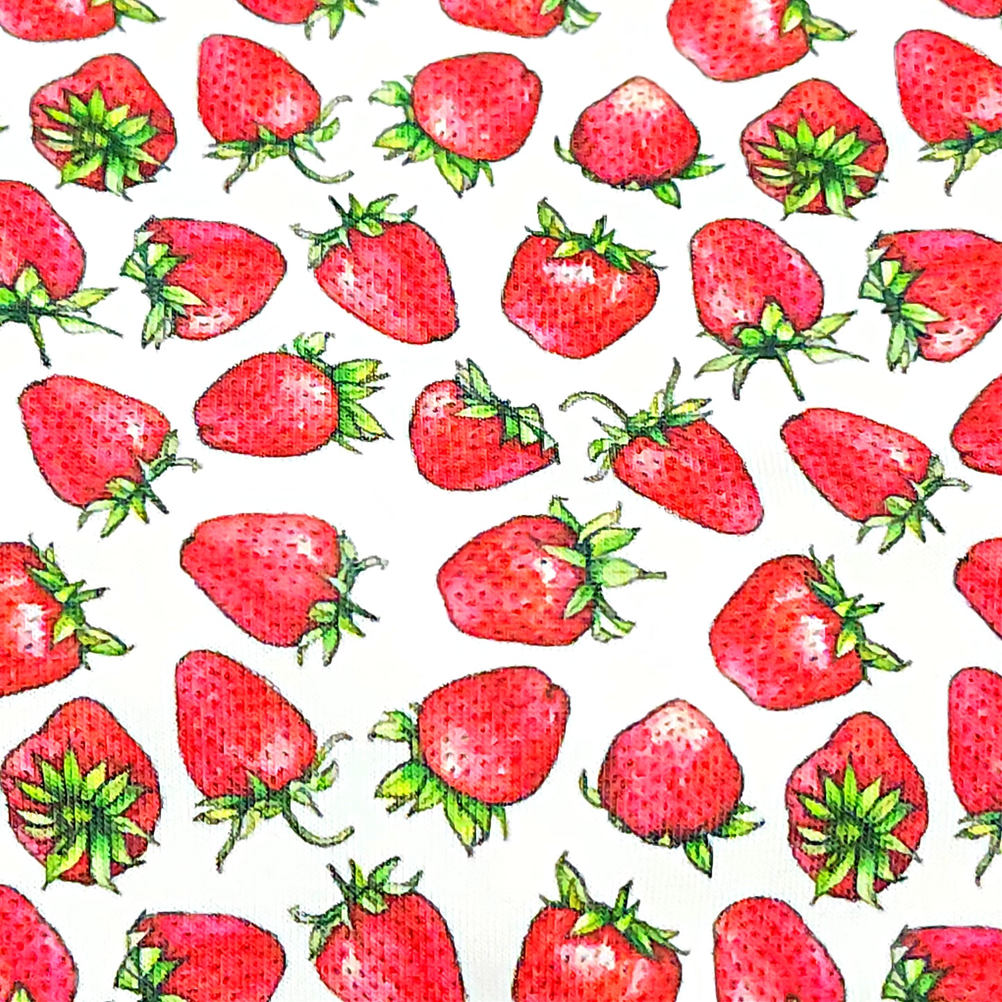 Strawberry Headband or Scrunchie