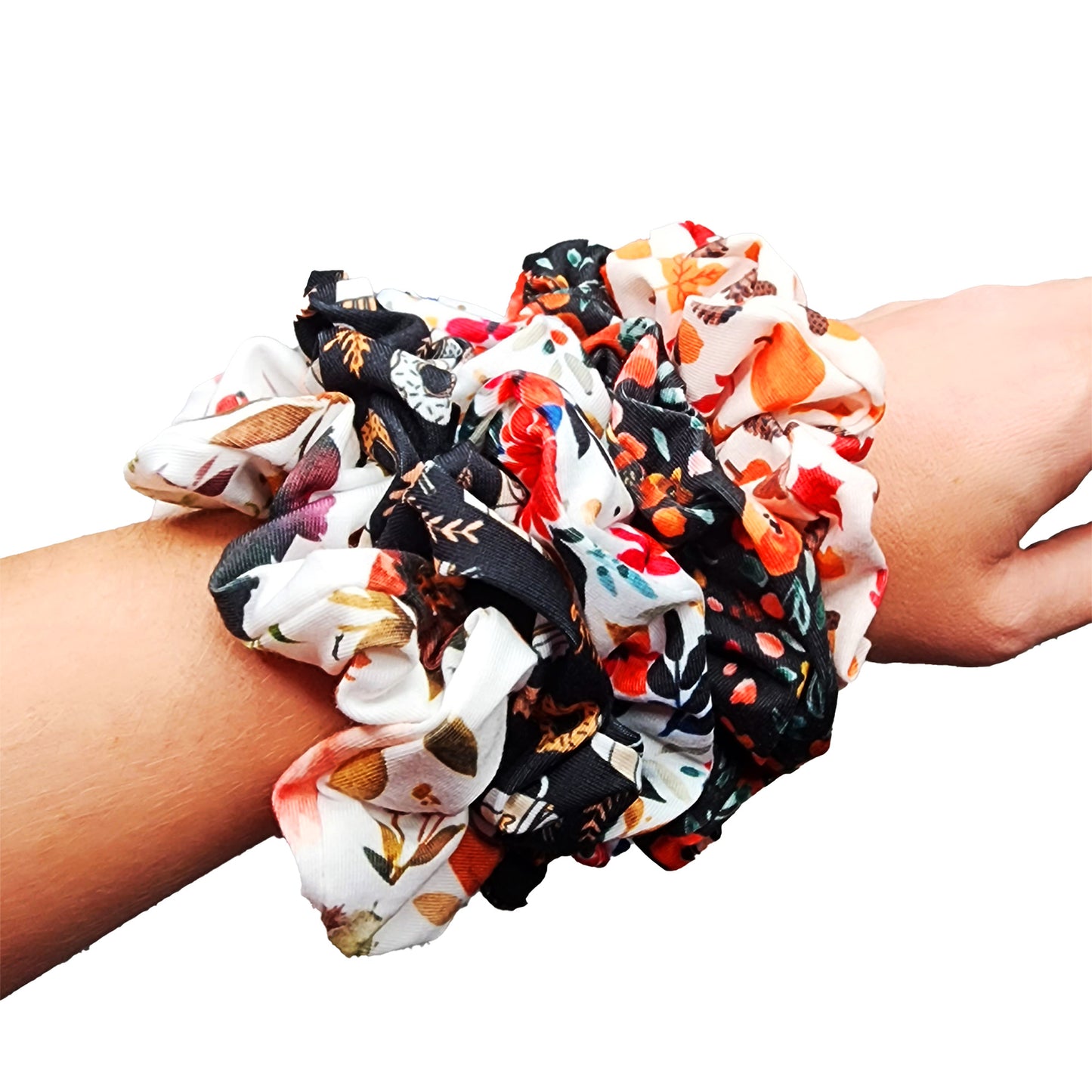 Fall Theme Hair Tie
