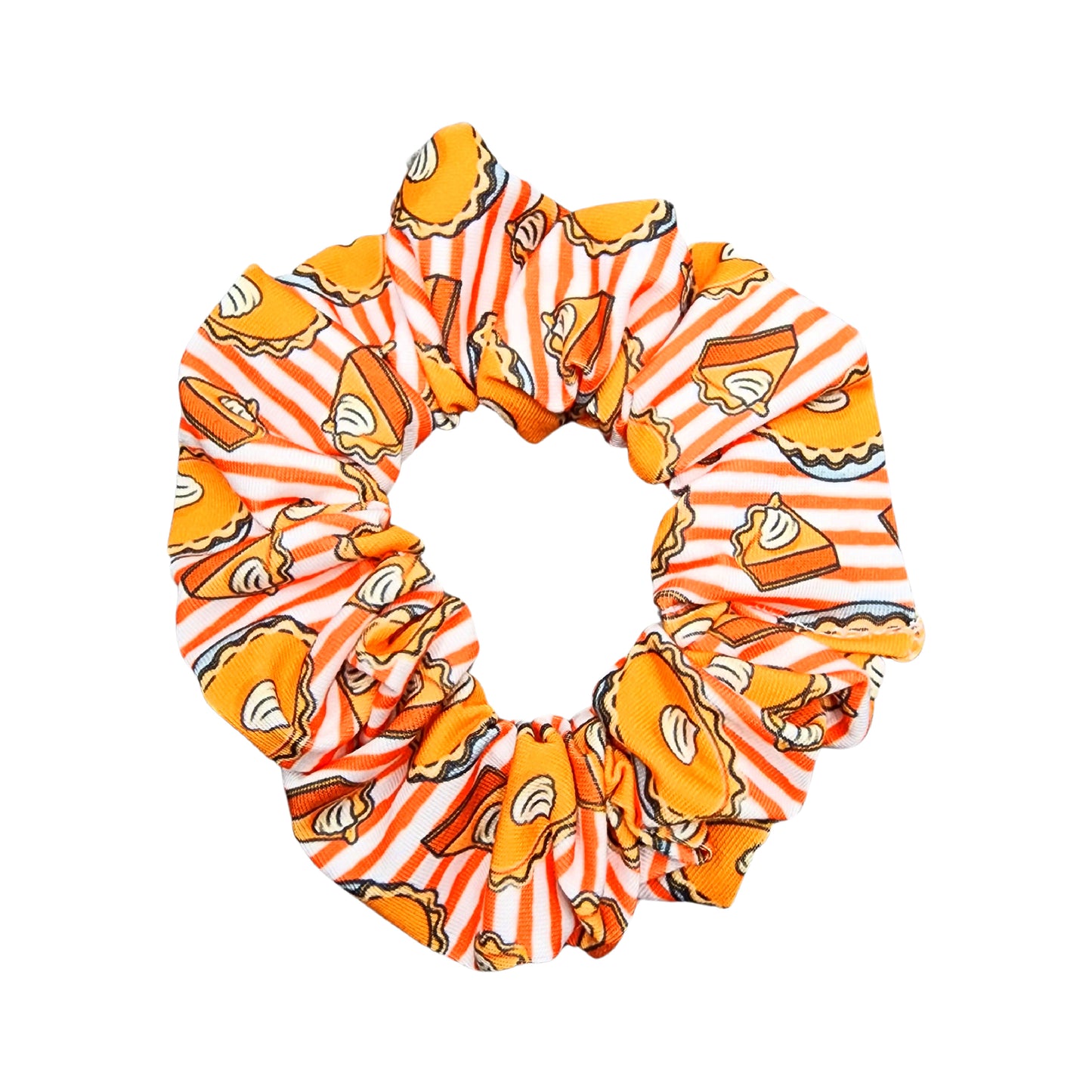 Pumpkin Pie Scrunchie