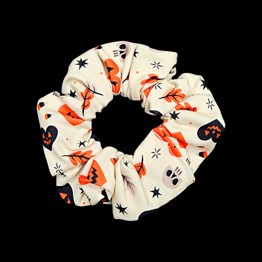 Halloween Hearts Scrunchie