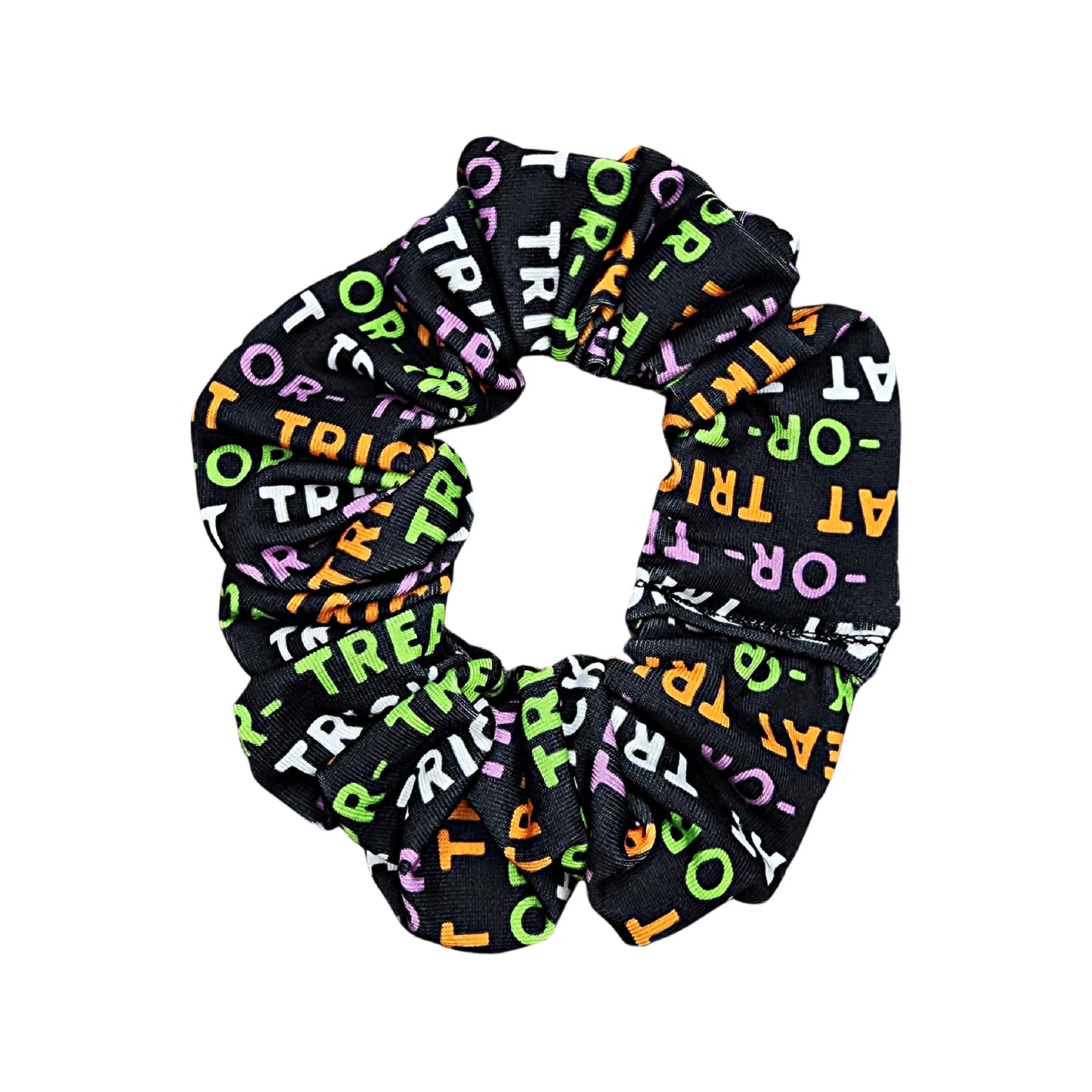 Trick or Treat Scrunchie