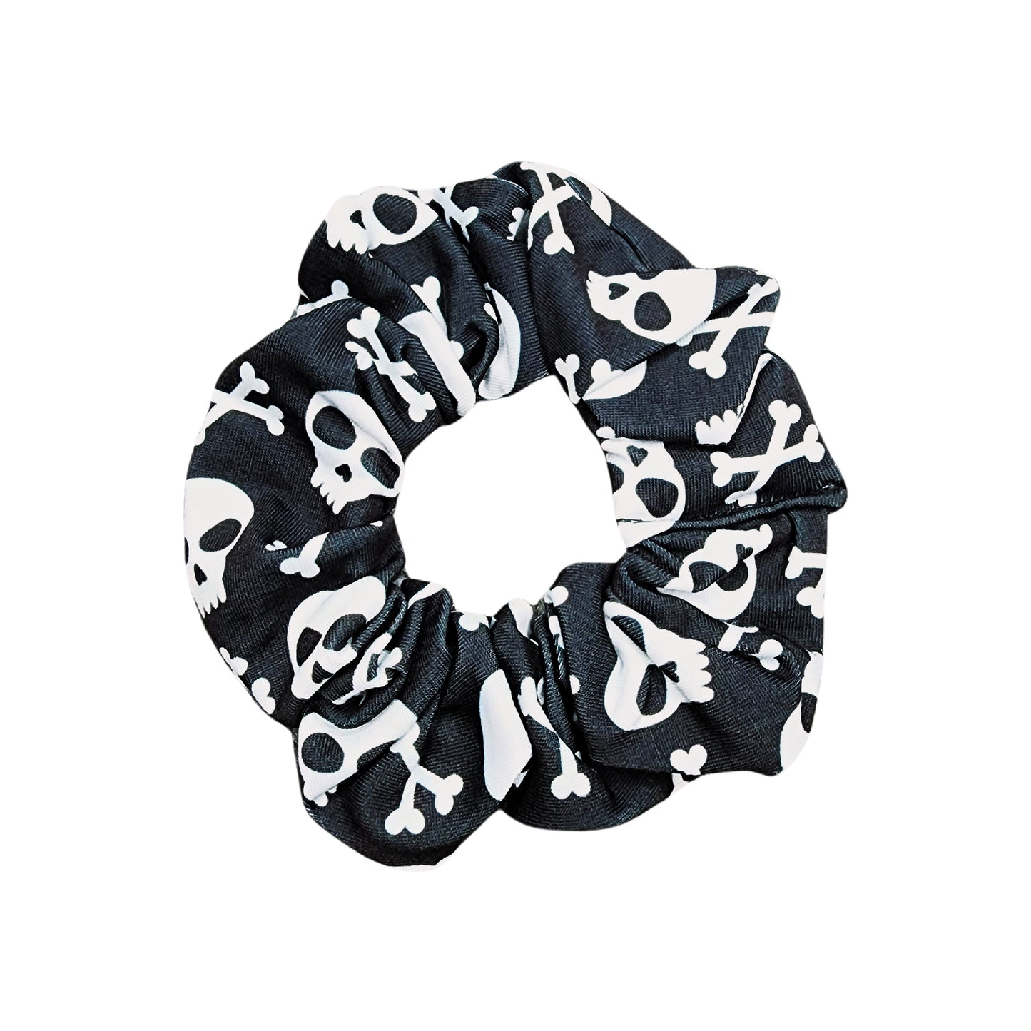 Skull and Crossbones Halloween Headband for Women