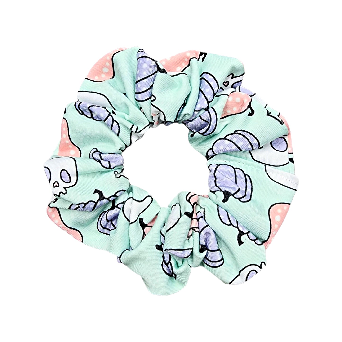 Minty Pastel Halloween Headband