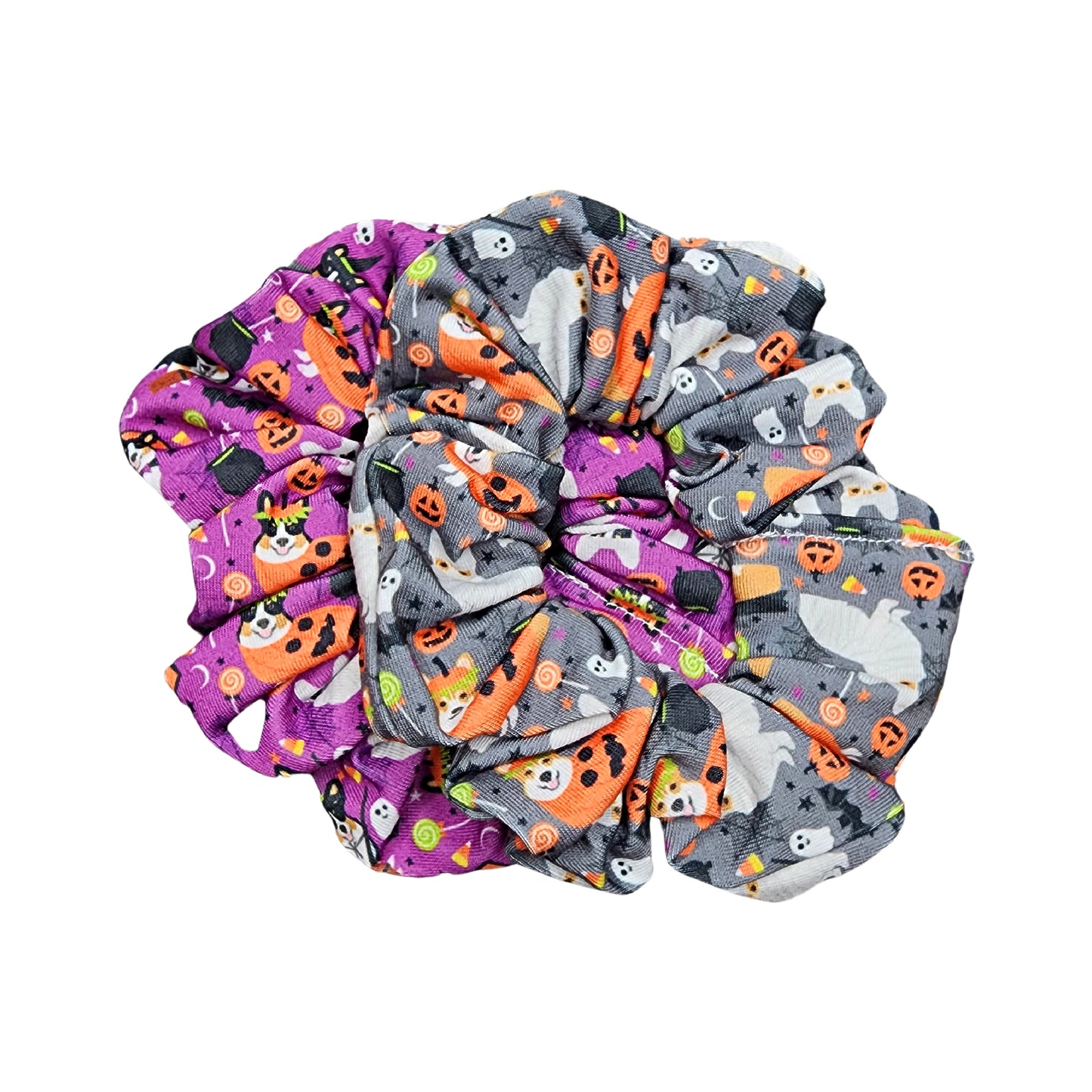 Halloween Corgi Dog Print Headband
