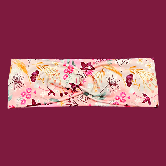 Vintage Floral Headbands