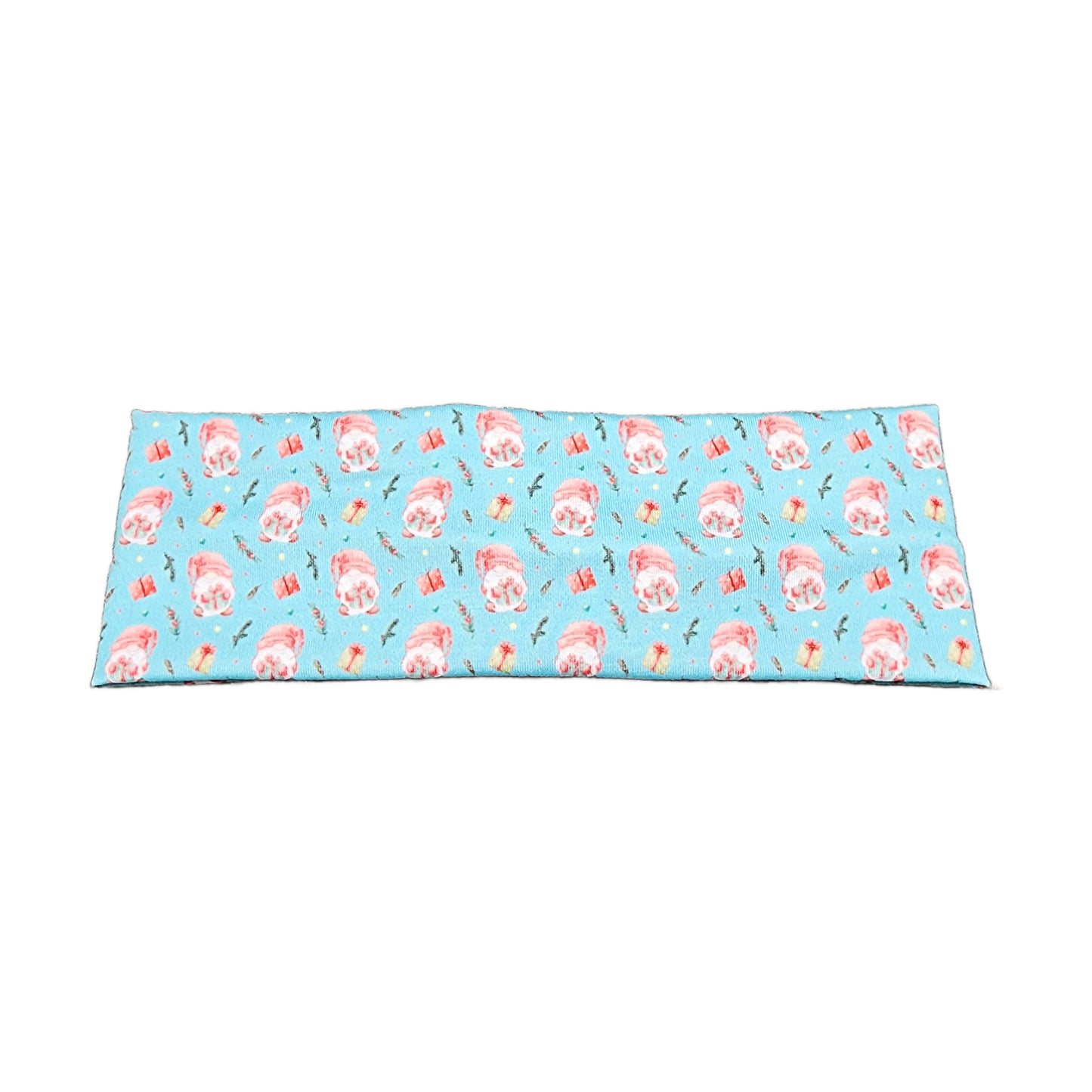 Blue Christmas Gnome Headband