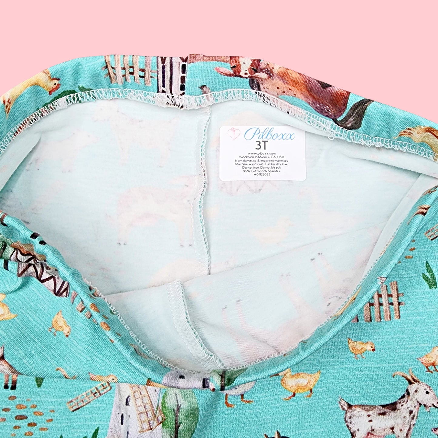12m Farm Animal Leggings, Ready to Ship