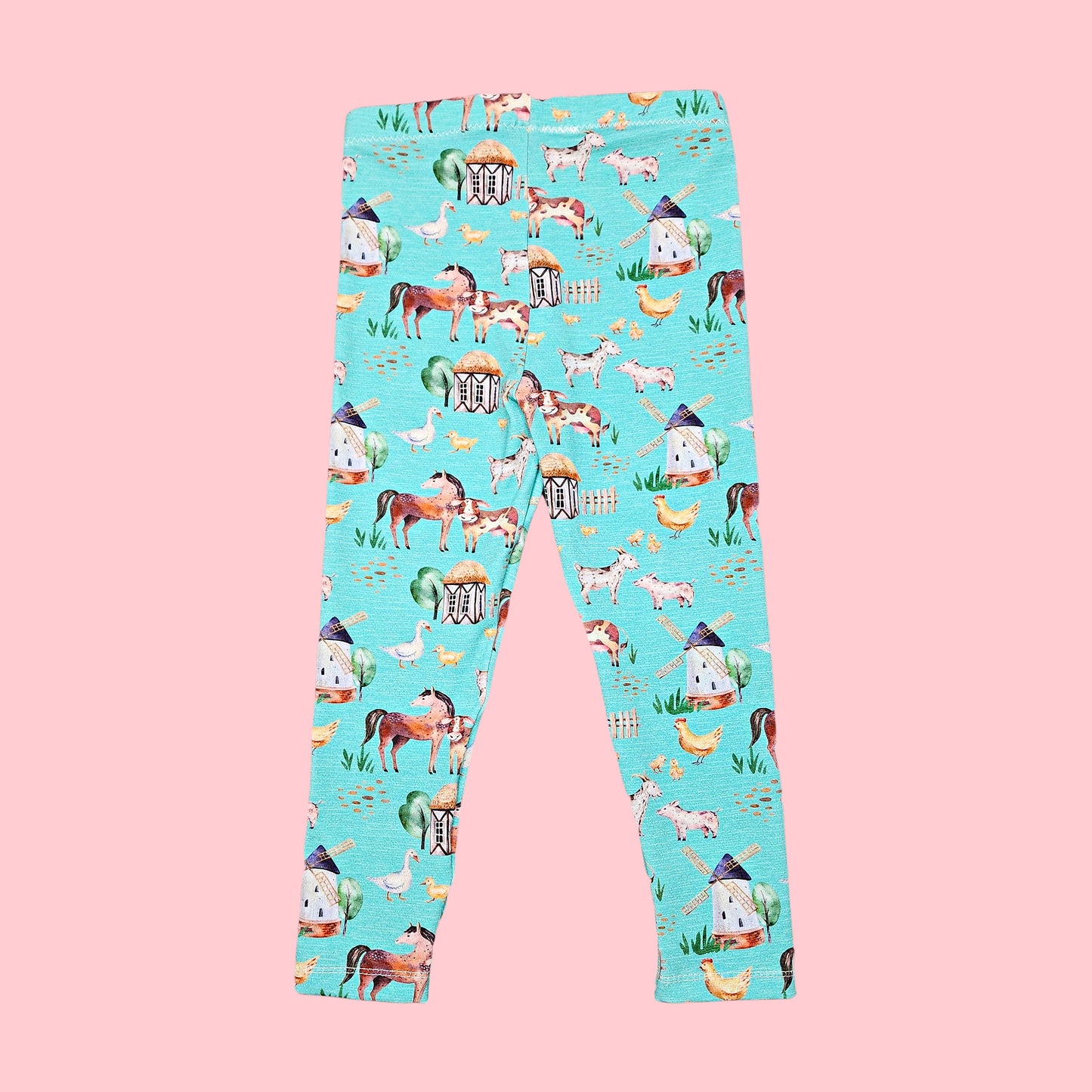 12m Farm Animal Leggings, Ready to Ship