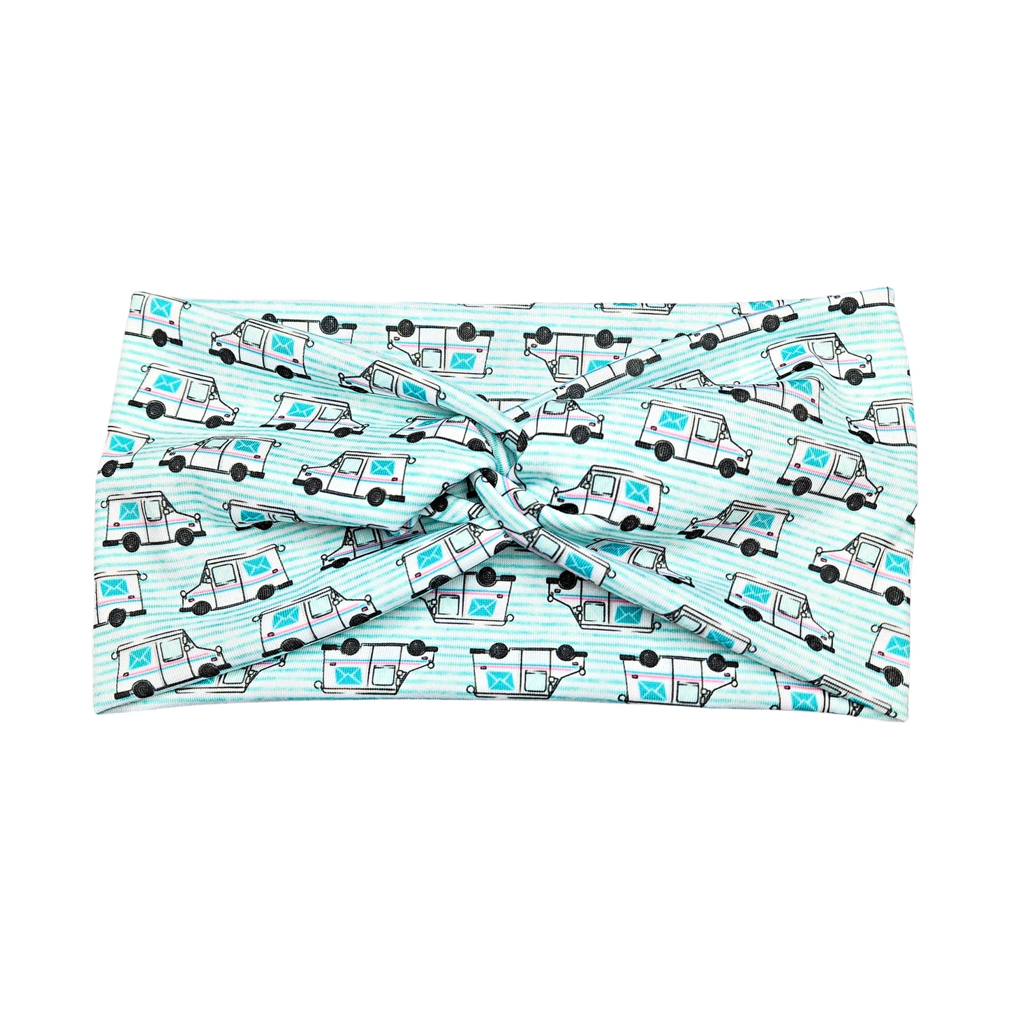 Wide Mail Truck Headbands