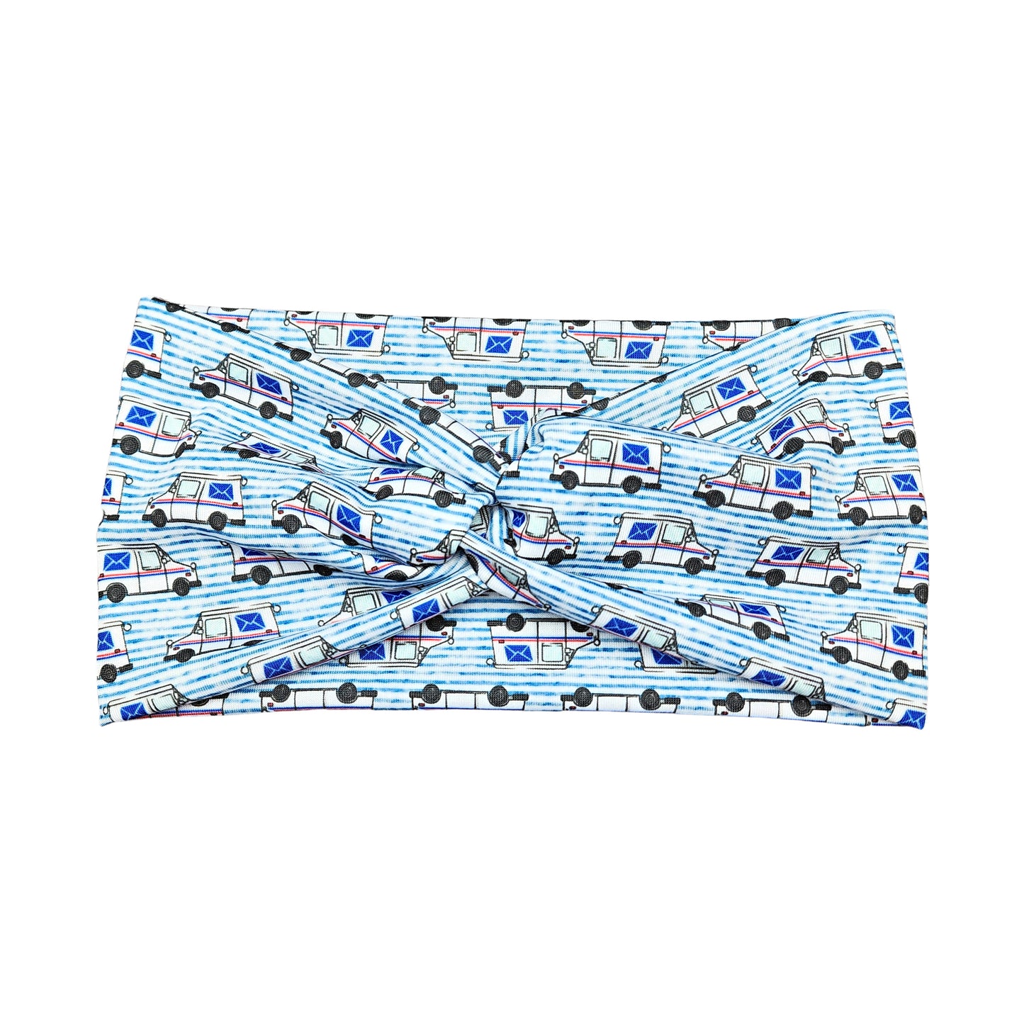 Wide Mail Truck Headbands