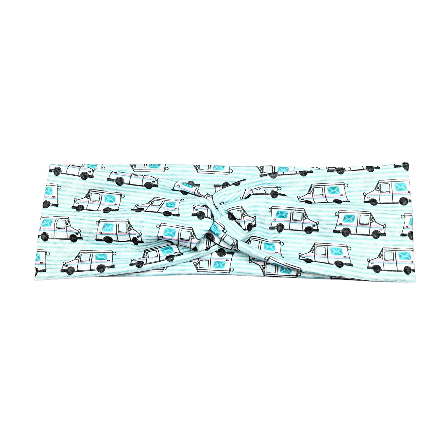 Mail Truck Headbands