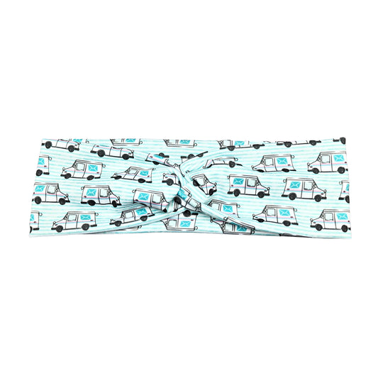 Mail Truck Headbands