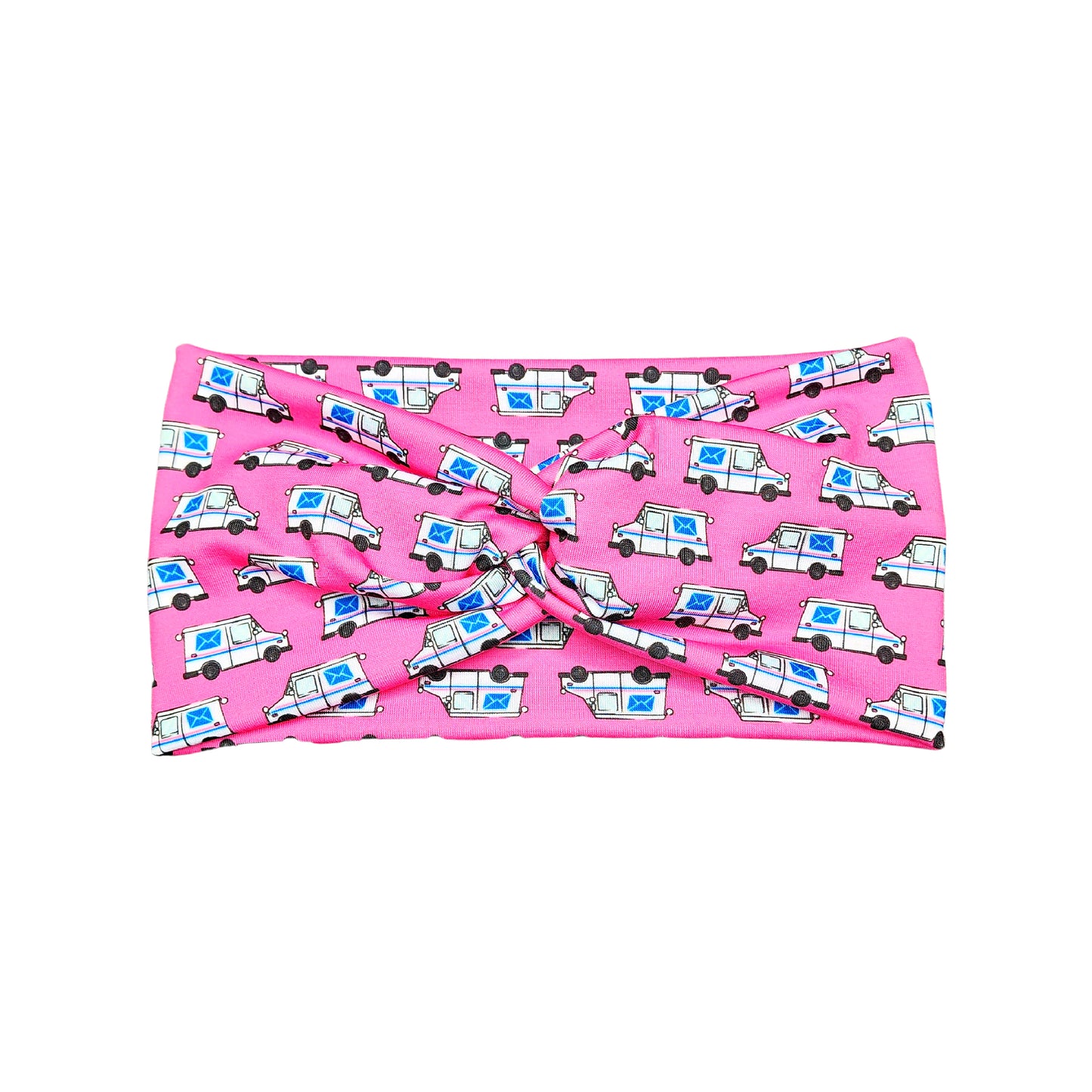 Wide Mail Truck Headbands