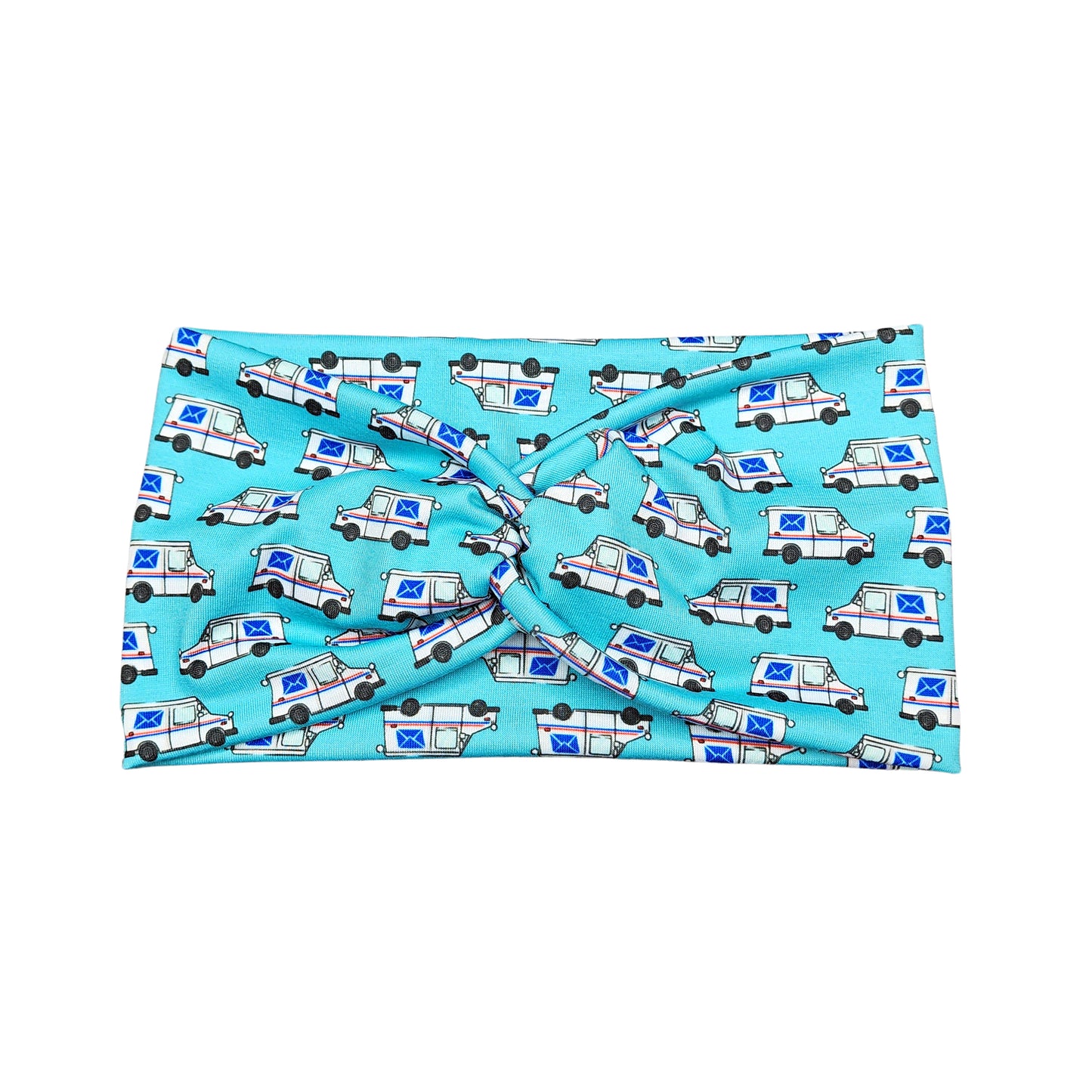 Wide Mail Truck Headbands
