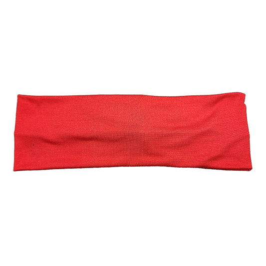 Solid Red Headband