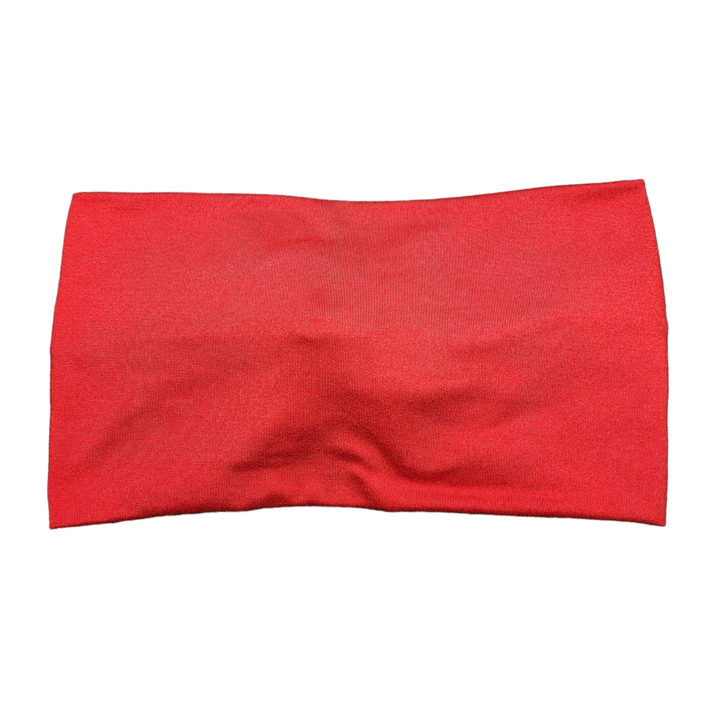 Wide Solid Red Headband