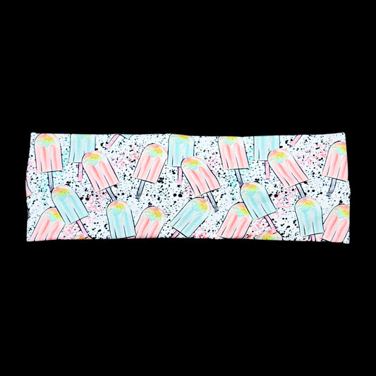 Paint Splatter Ice Cream Headband