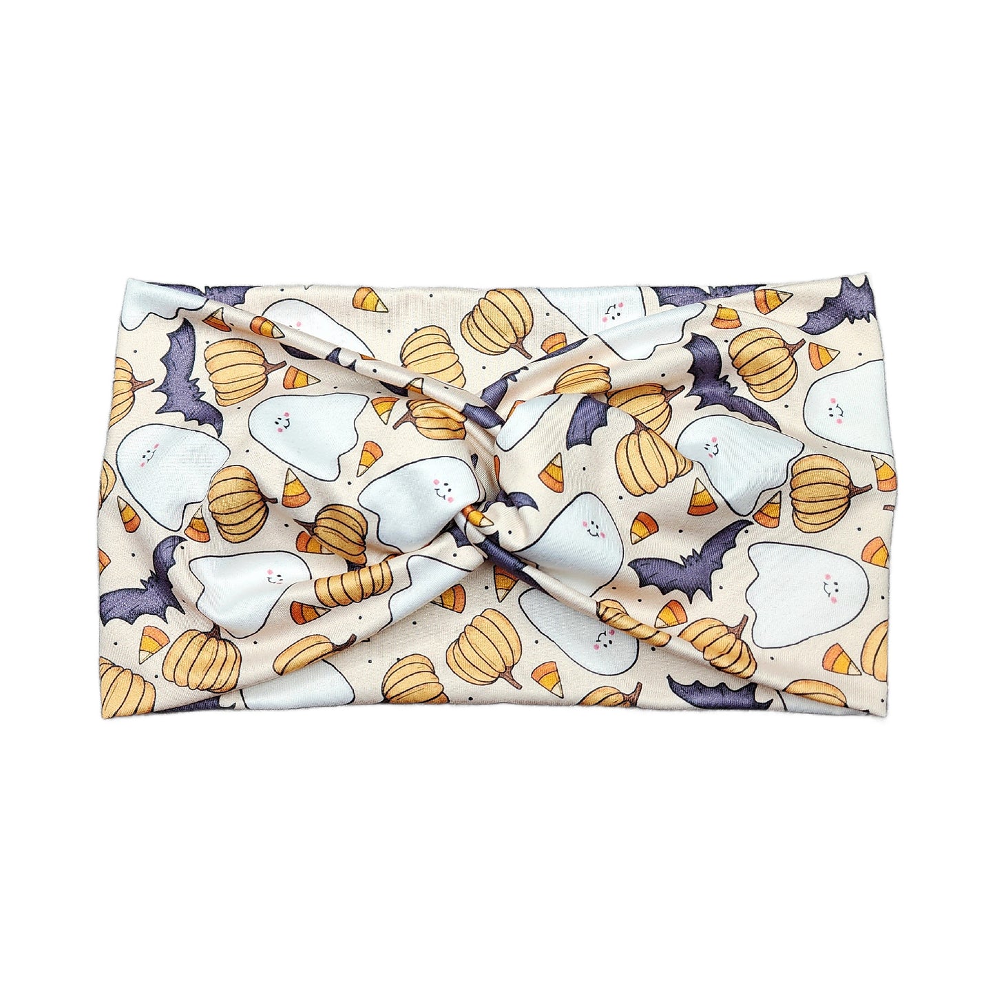 Retro Halloween Fabric Headband