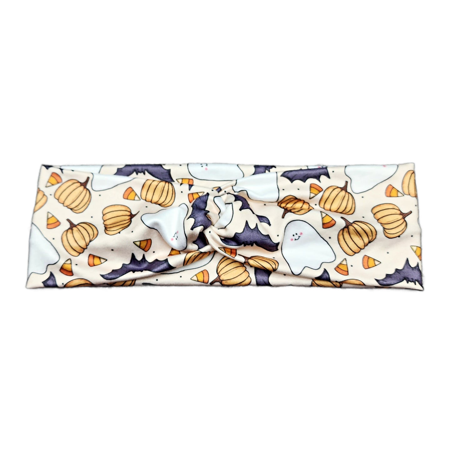 Retro Halloween Fabric Headband
