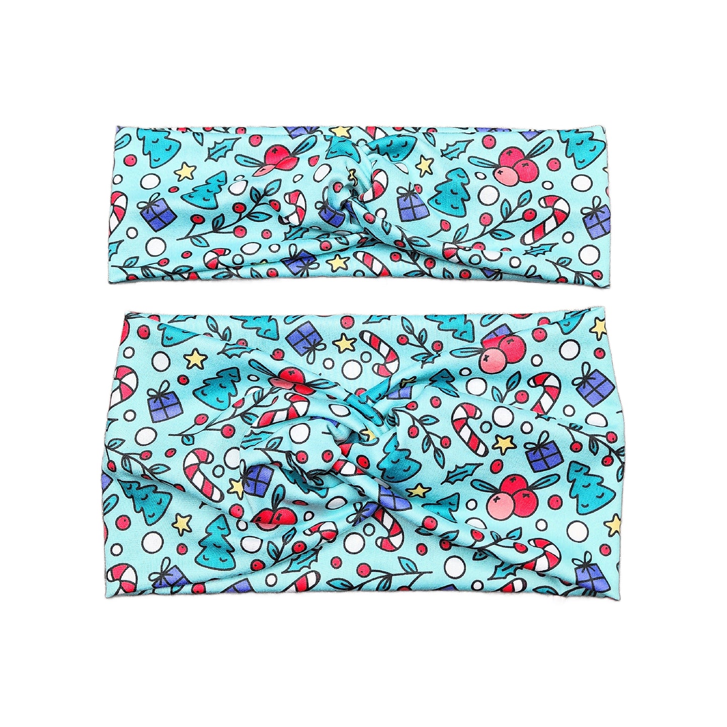 Blue Christmas Headband