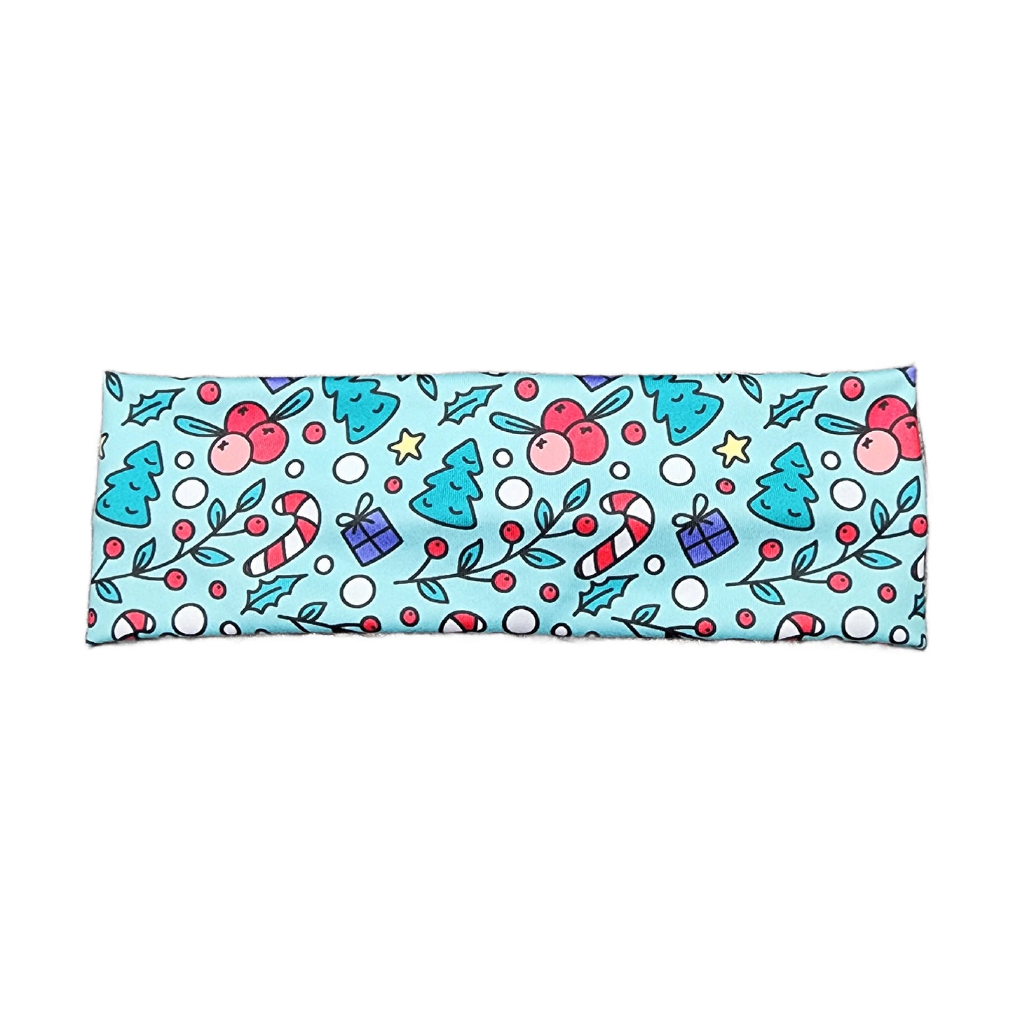 Blue Christmas Headband