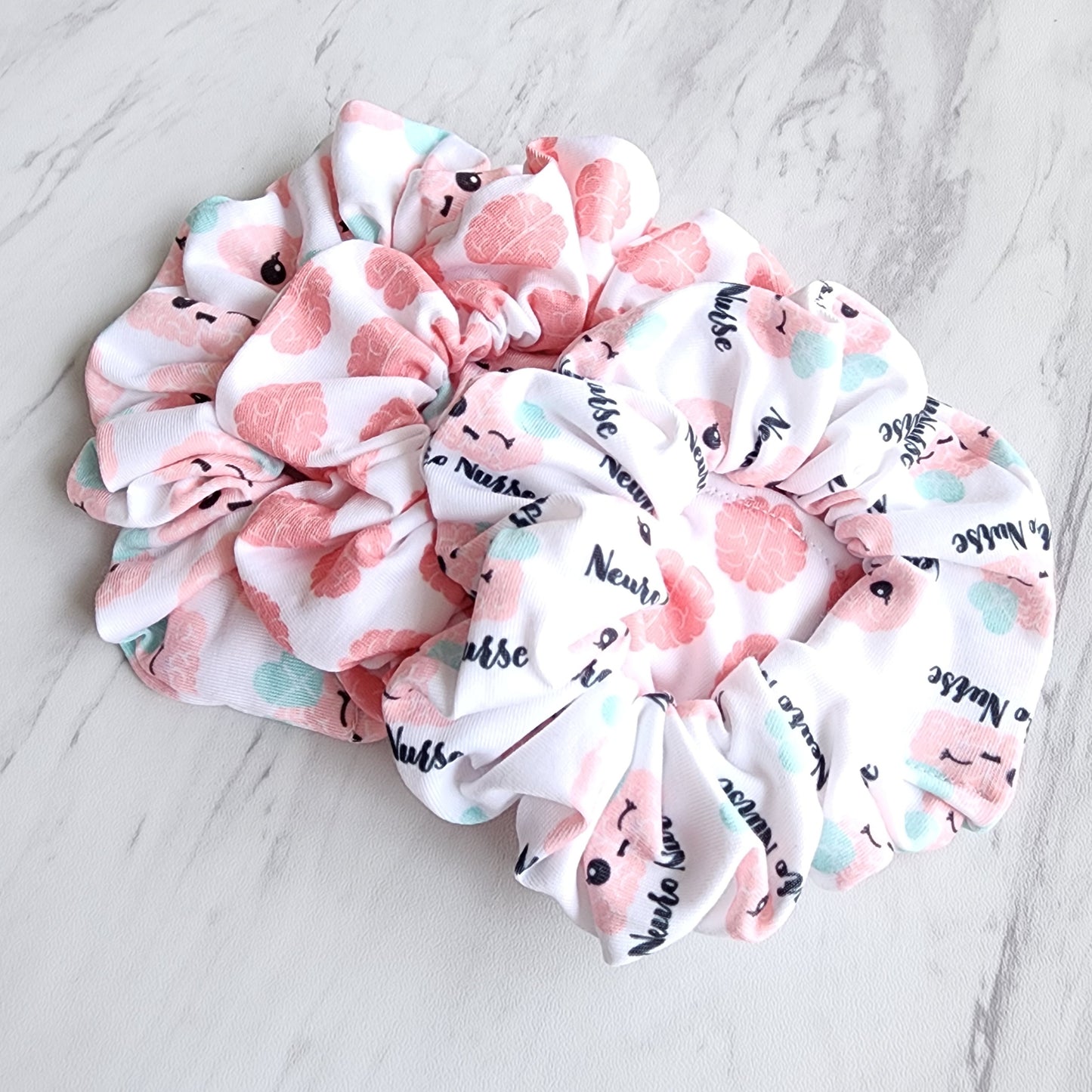 Neuro Brain Scrunchie