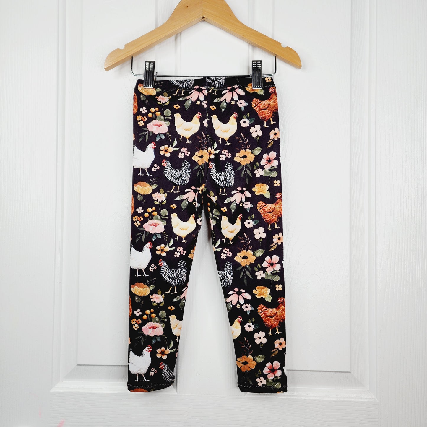 Chicken Leggings for Girls, TAT 2 weeks