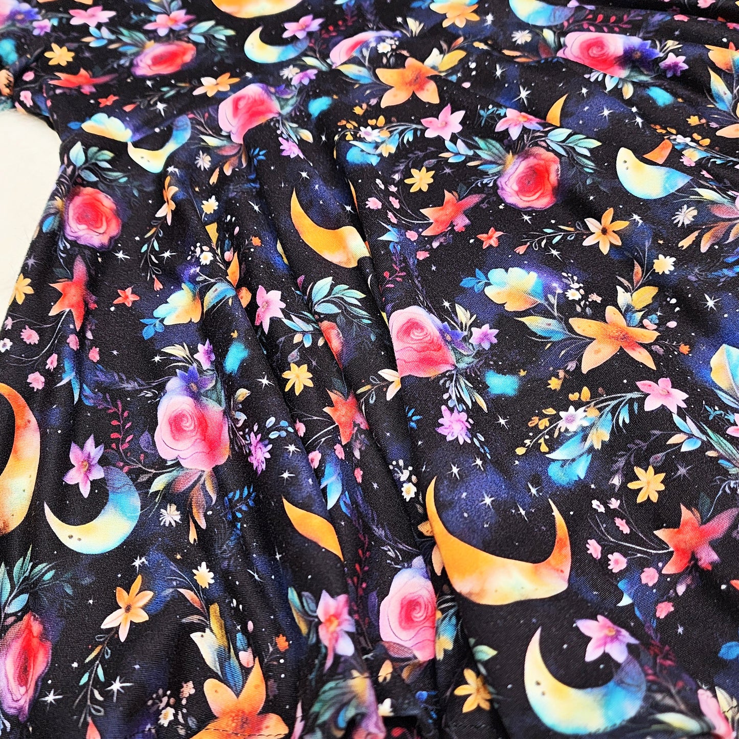 Celestial Moon Dress for Girls