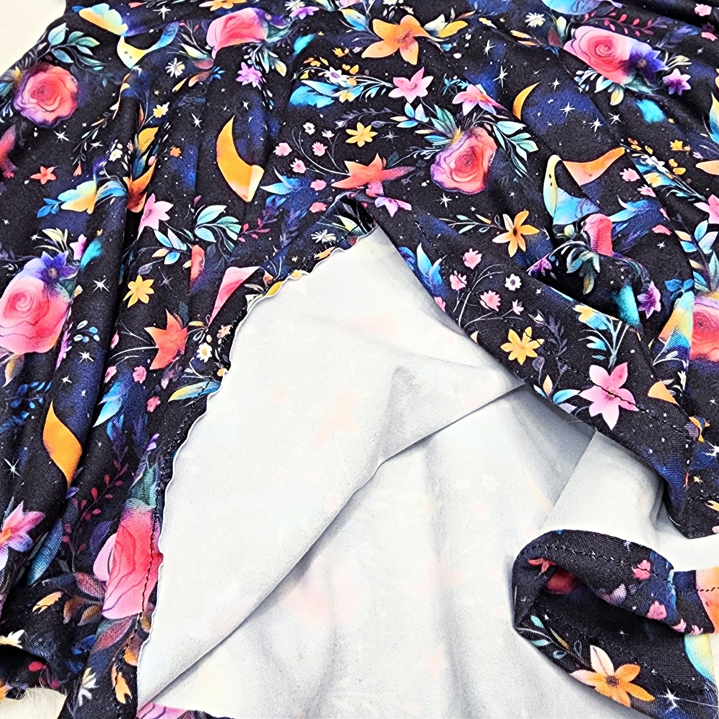 Celestial Moon Dress for Girls