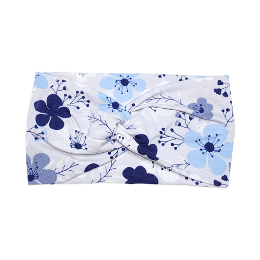 Big Floral Headbands