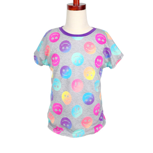 Neon Dolman Short Sleeve Jersey T-Shirt
