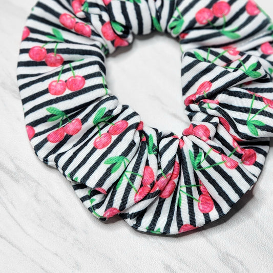 Cherry Scrunchie