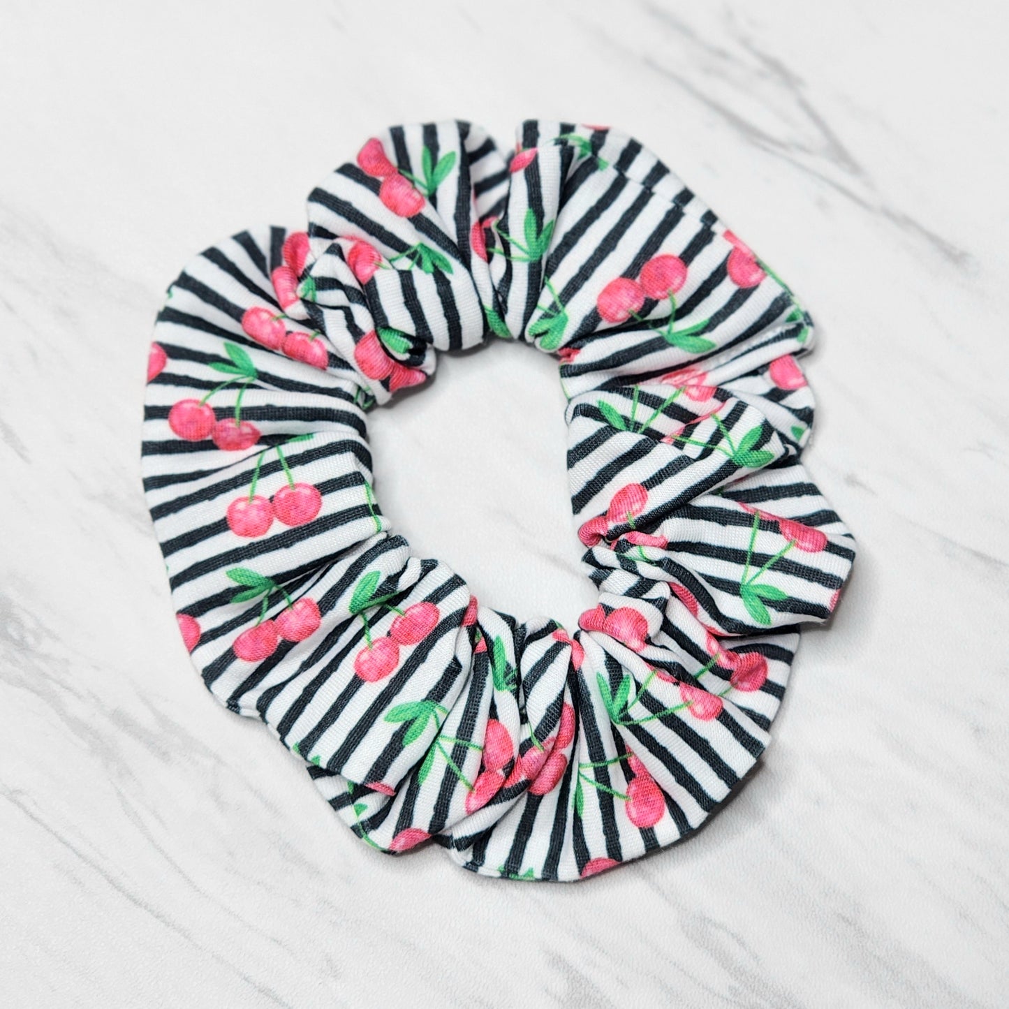 Cherry Scrunchie