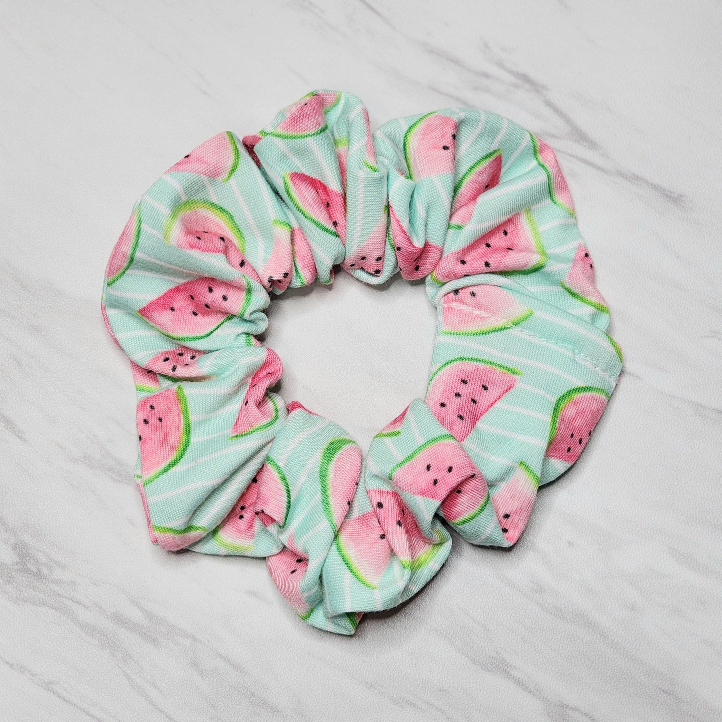 Watermelon Scrunchie